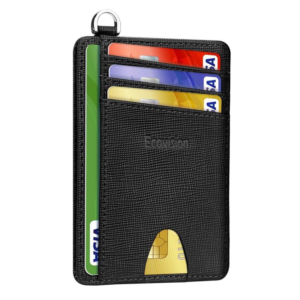 8686 Slim Minimalist Front Pocket Wallet, RFID Blocking Credit Card Holder